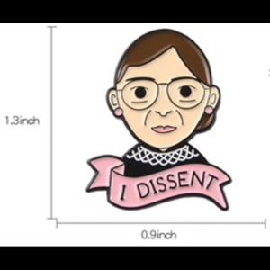 Jewelry - RBG pin - 4 for $20! Jewelry - RBG pin - 4 for $20!